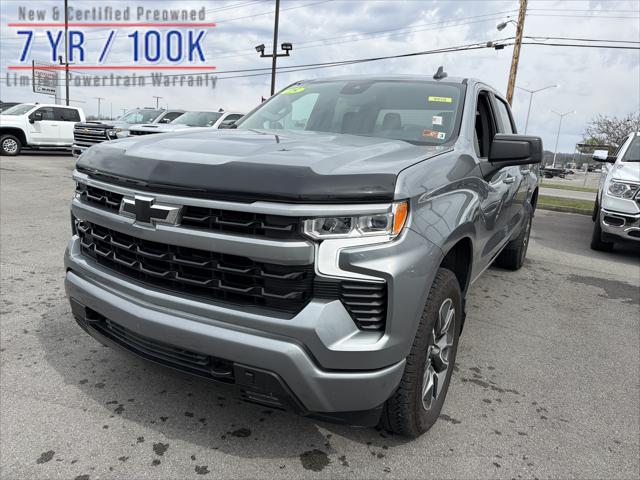 2025 Chevrolet Silverado 1500 4WD Crew Cab Short Bed RST