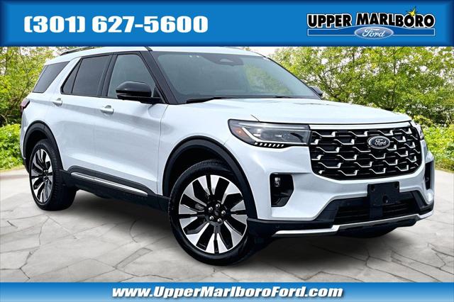 2025 Ford Explorer Platinum