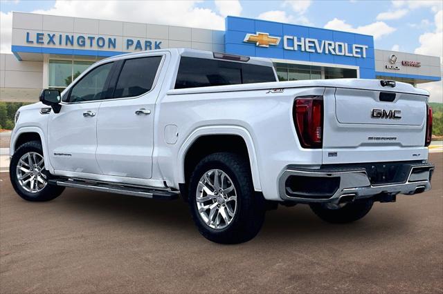2021 GMC Sierra 1500 4WD Crew Cab Short Box SLT