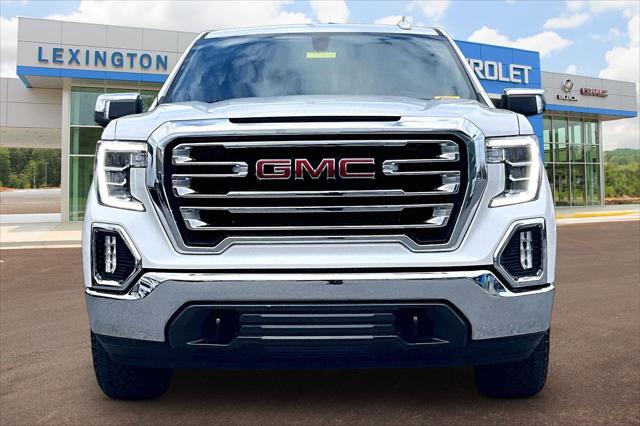 2021 GMC Sierra 1500 4WD Crew Cab Short Box SLT