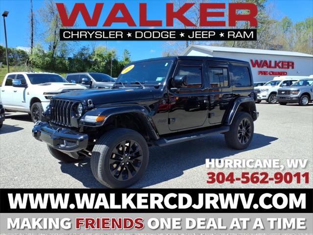 2021 Jeep Wrangler Unlimited High Altitude 4x4