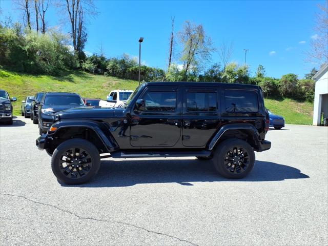 2021 Jeep Wrangler Unlimited High Altitude 4x4