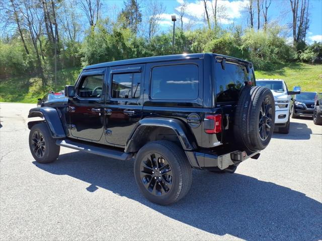 2021 Jeep Wrangler Unlimited High Altitude 4x4