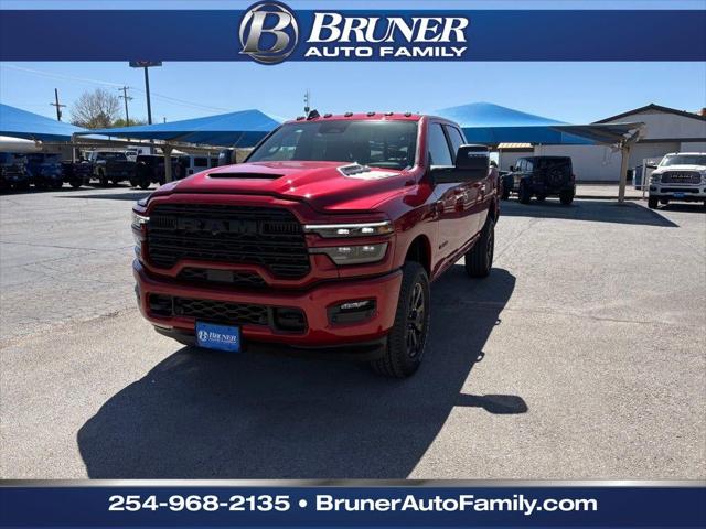 2026 RAM Ram 2500 RAM 2500 LARAMIE CREW CAB 4X4 64 BOX