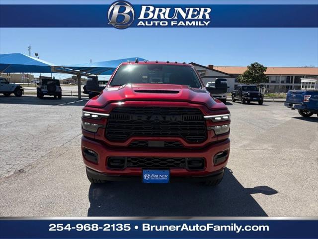 2026 RAM Ram 2500 RAM 2500 LARAMIE CREW CAB 4X4 64 BOX