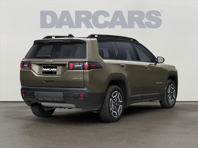 2026 Jeep Cherokee CHEROKEE OVERLAND 4X4