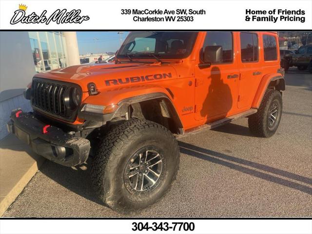 2025 Jeep Wrangler 4-Door Recon 4x4