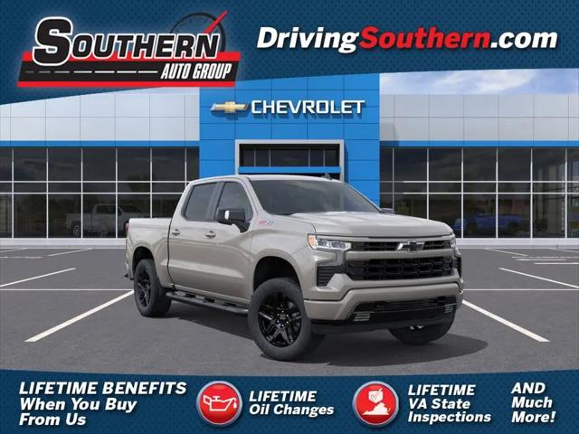2026 Chevrolet Silverado 1500 4WD Crew Cab Short Bed RST for sale in Newport News, VA