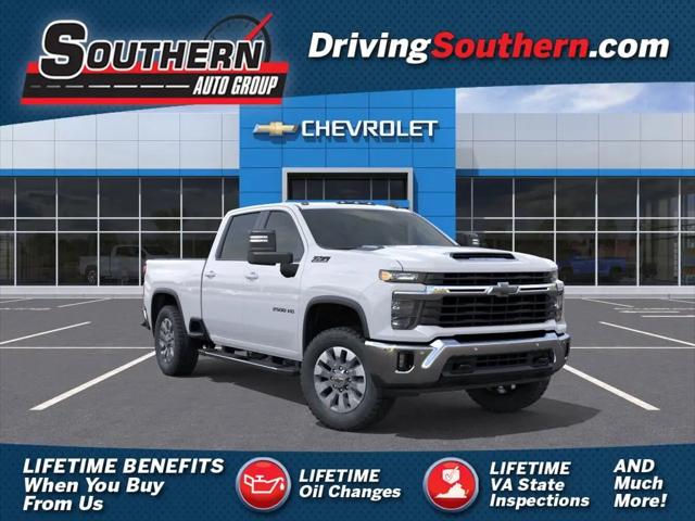 2026 Chevrolet Silverado 2500HD Crew Cab, Standard Bed, LT, 4WD for sale in Newport News, VA