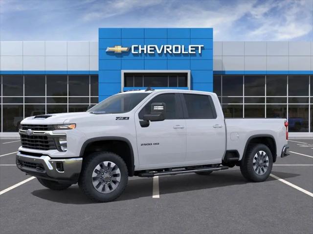 2026 Chevrolet Silverado 2500HD Crew Cab, Standard Bed, LT, 4WD