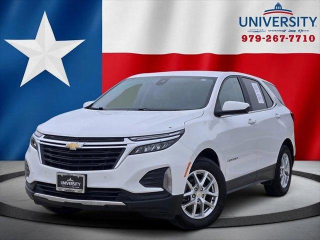 2024 Chevrolet Equinox FWD LT for sale in SEALY, TX