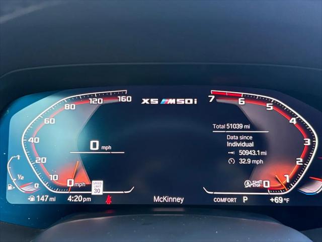 2023 BMW X5 M50i