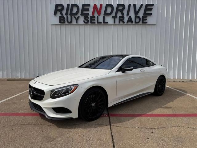 2017 Mercedes-Benz S 550 4MATIC for sale in McKinney, TX