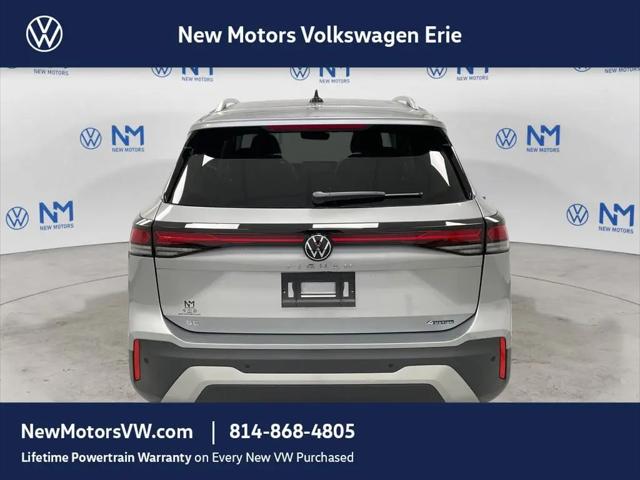 2026 Volkswagen Tiguan SE