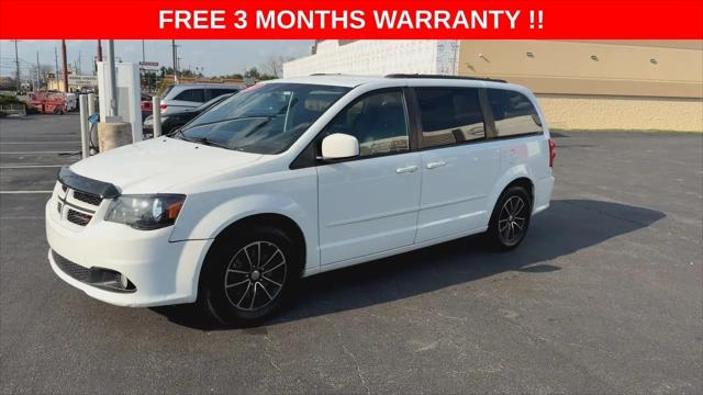 2017 Dodge Grand Caravan GT