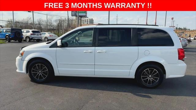2017 Dodge Grand Caravan GT