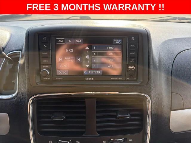 2017 Dodge Grand Caravan GT