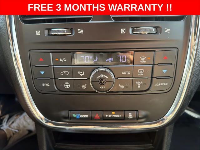 2017 Dodge Grand Caravan GT