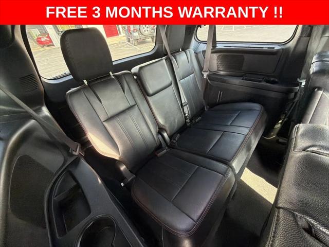 2017 Dodge Grand Caravan GT