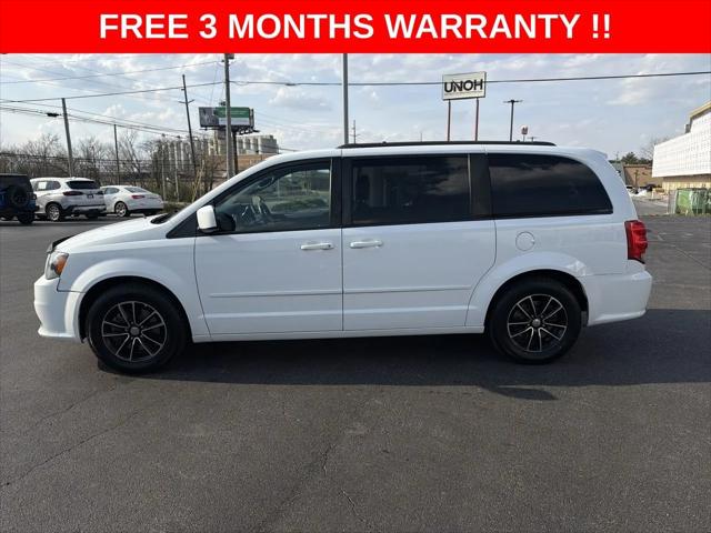 2017 Dodge Grand Caravan GT