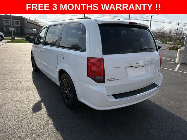 2017 Dodge Grand Caravan GT