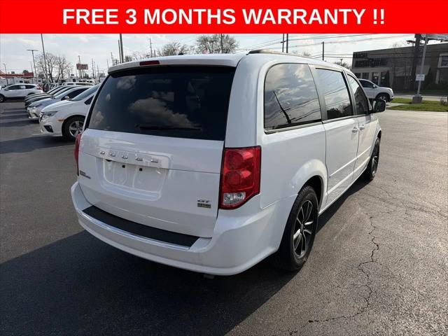 2017 Dodge Grand Caravan GT