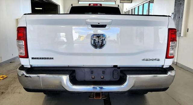 2020 Ram 3500 Big Horn Crew Cab 4x4 8' Box