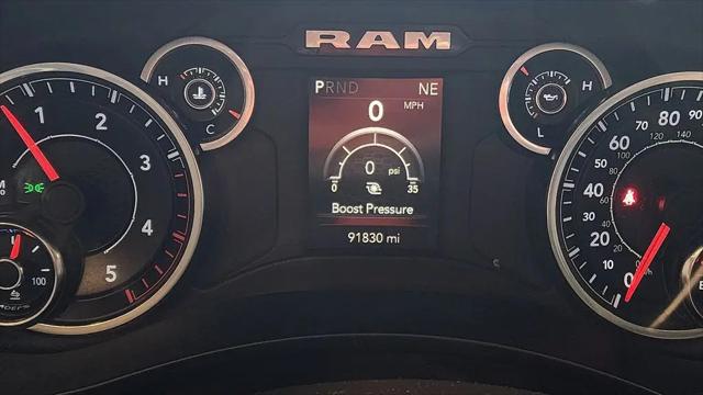 2020 Ram 3500 Big Horn Crew Cab 4x4 8' Box