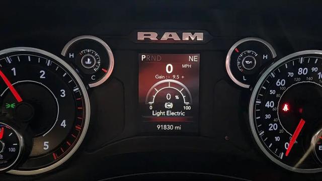 2020 Ram 3500 Big Horn Crew Cab 4x4 8' Box