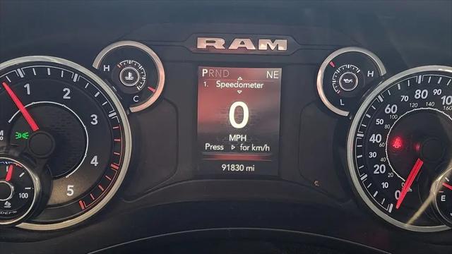 2020 Ram 3500 Big Horn Crew Cab 4x4 8' Box