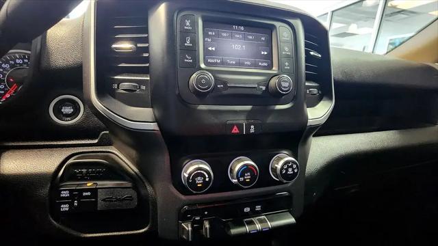 2020 Ram 3500 Big Horn Crew Cab 4x4 8' Box
