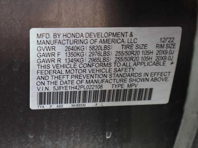 2023 Acura MDX Technology Package