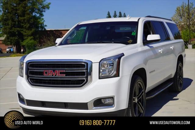 2017 GMC Yukon XL SLE for sale in Rancho Cordova, CA