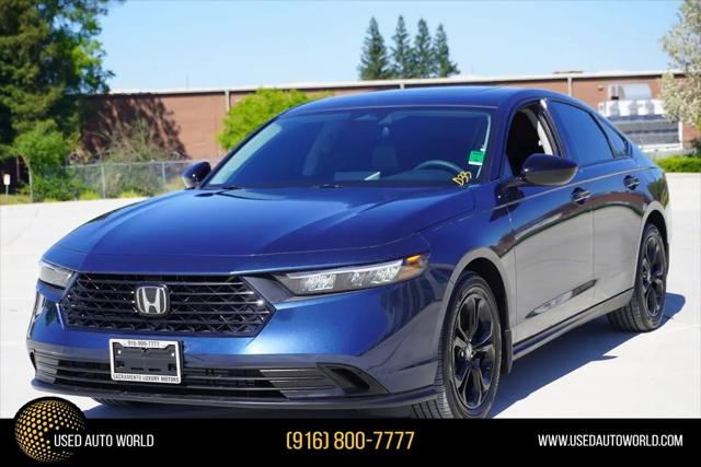 2025 Honda Accord Sedan SE for sale in Rancho Cordova, CA