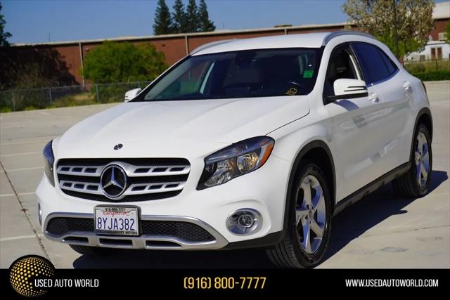 2019 Mercedes-Benz GLA-CLASS GLA 250 GLA 250 for sale in Rancho Cordova, CA