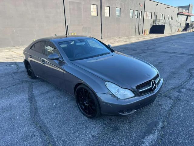 2007 Mercedes-Benz CLS CLS 550
