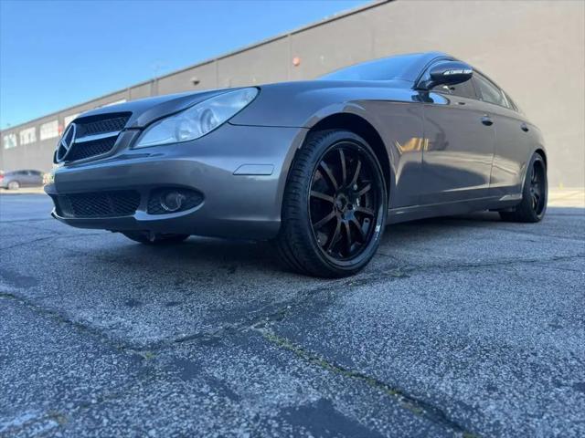 2007 Mercedes-Benz CLS CLS 550
