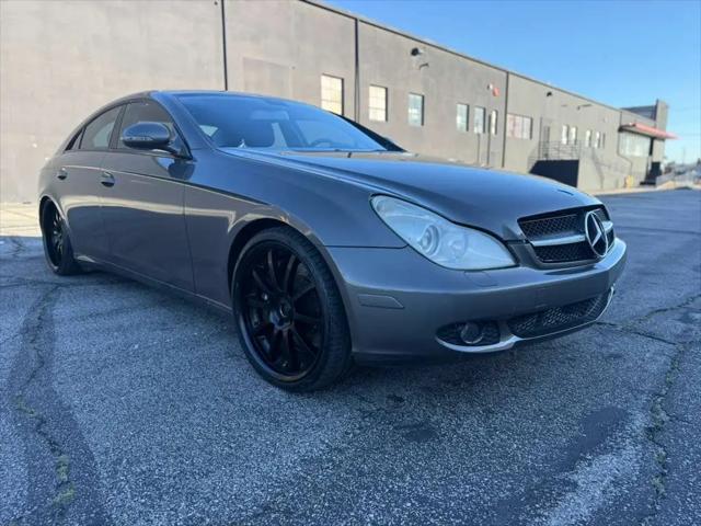 2007 Mercedes-Benz CLS CLS 550