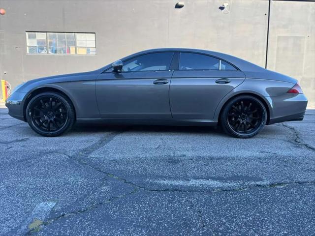 2007 Mercedes-Benz CLS CLS 550