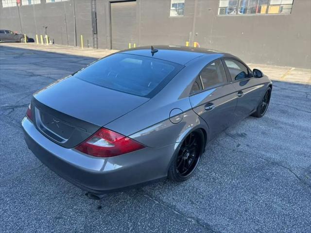 2007 Mercedes-Benz CLS CLS 550