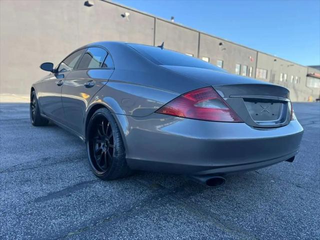 2007 Mercedes-Benz CLS CLS 550