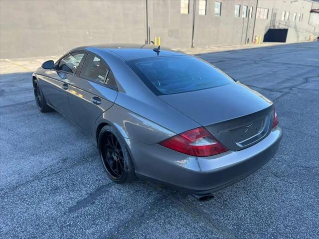 2007 Mercedes-Benz CLS CLS 550