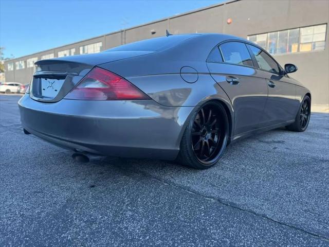 2007 Mercedes-Benz CLS CLS 550