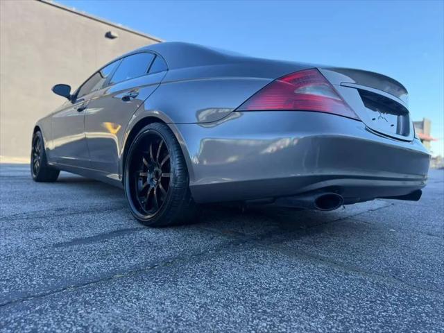 2007 Mercedes-Benz CLS CLS 550