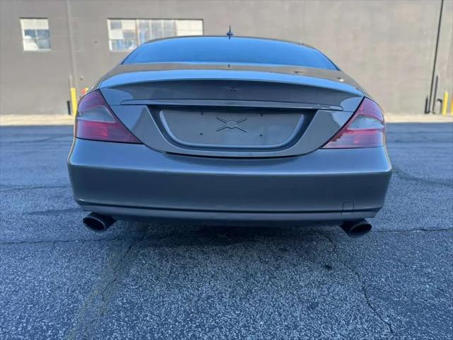 2007 Mercedes-Benz CLS CLS 550