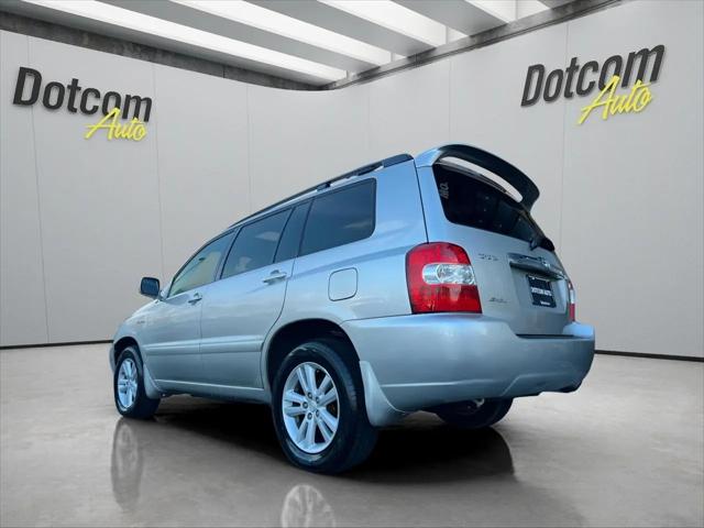 2006 Toyota Highlander Hybrid Limited V6