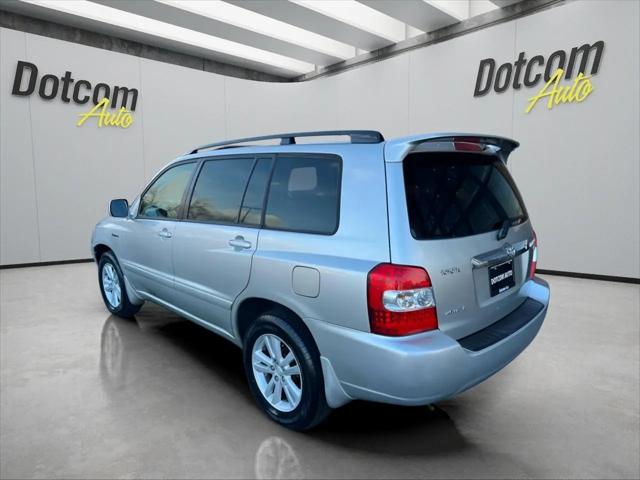2006 Toyota Highlander Hybrid Limited V6