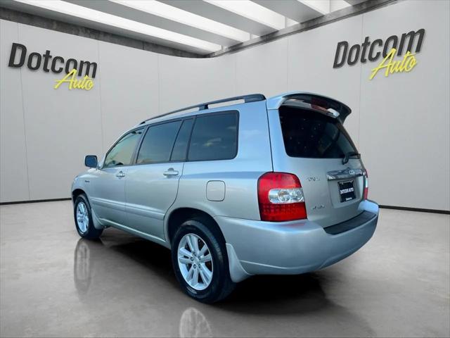 2006 Toyota Highlander Hybrid Limited V6