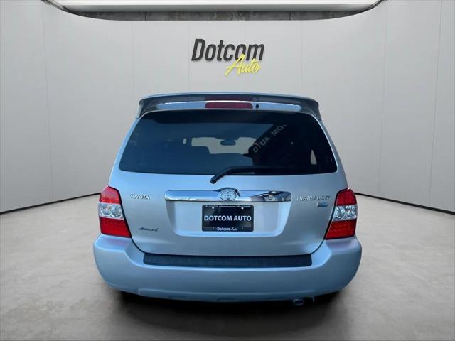 2006 Toyota Highlander Hybrid Limited V6