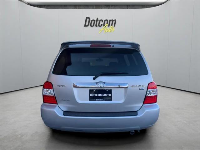 2006 Toyota Highlander Hybrid Limited V6